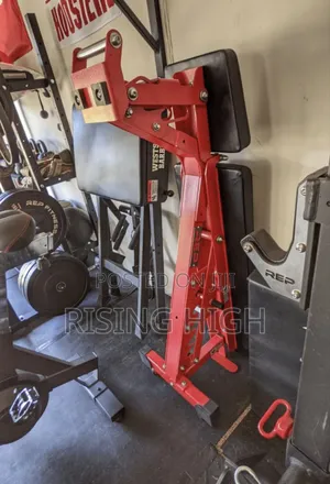Heavy Steel Gym Bench
