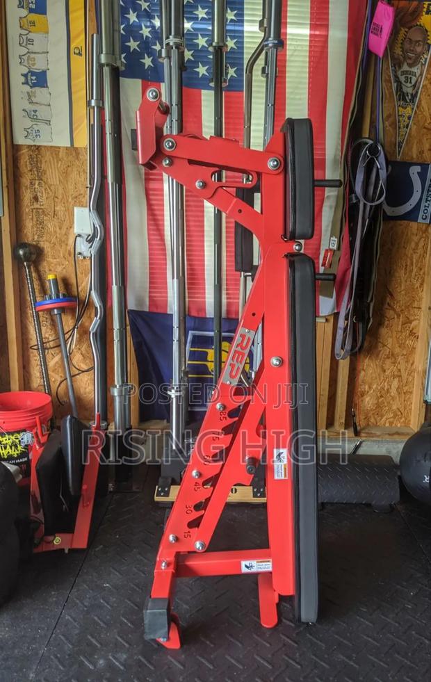 Heavy Steel Gym Bench - thumbnail 2