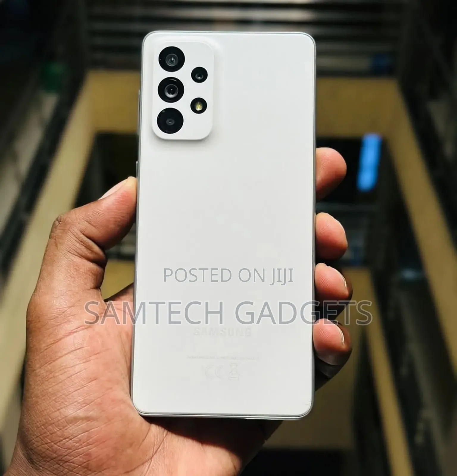 Samsung Galaxy A73 5G 256 GB White