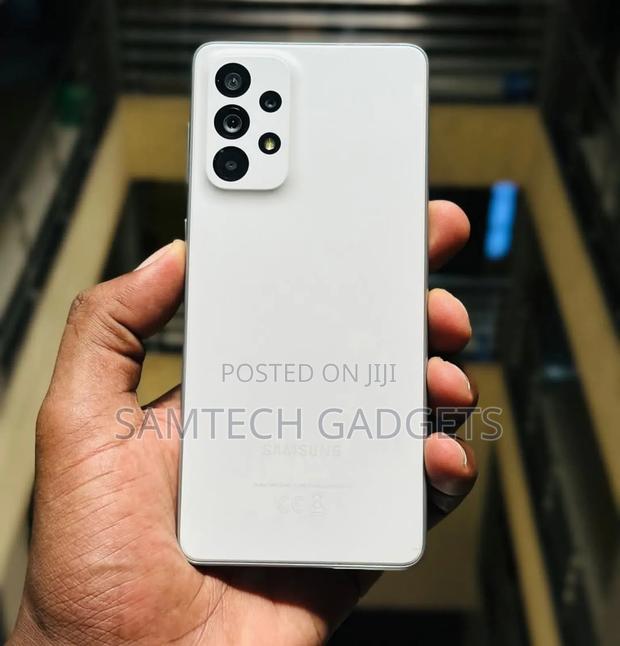 Samsung Galaxy A73 5G 256 GB White