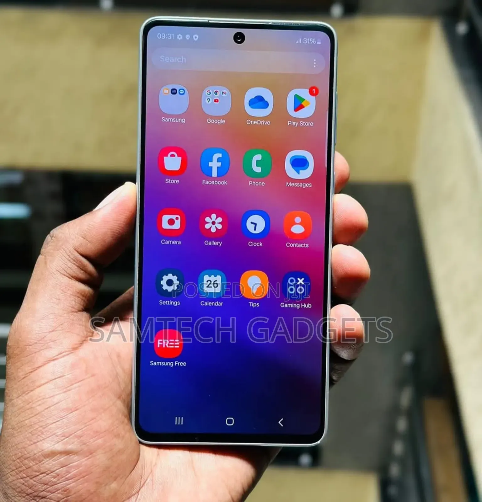 Samsung Galaxy A73 5G 256 GB White