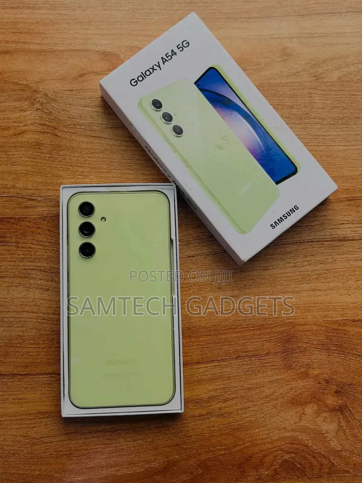 Samsung Galaxy A54 5G 128 GB Yellow