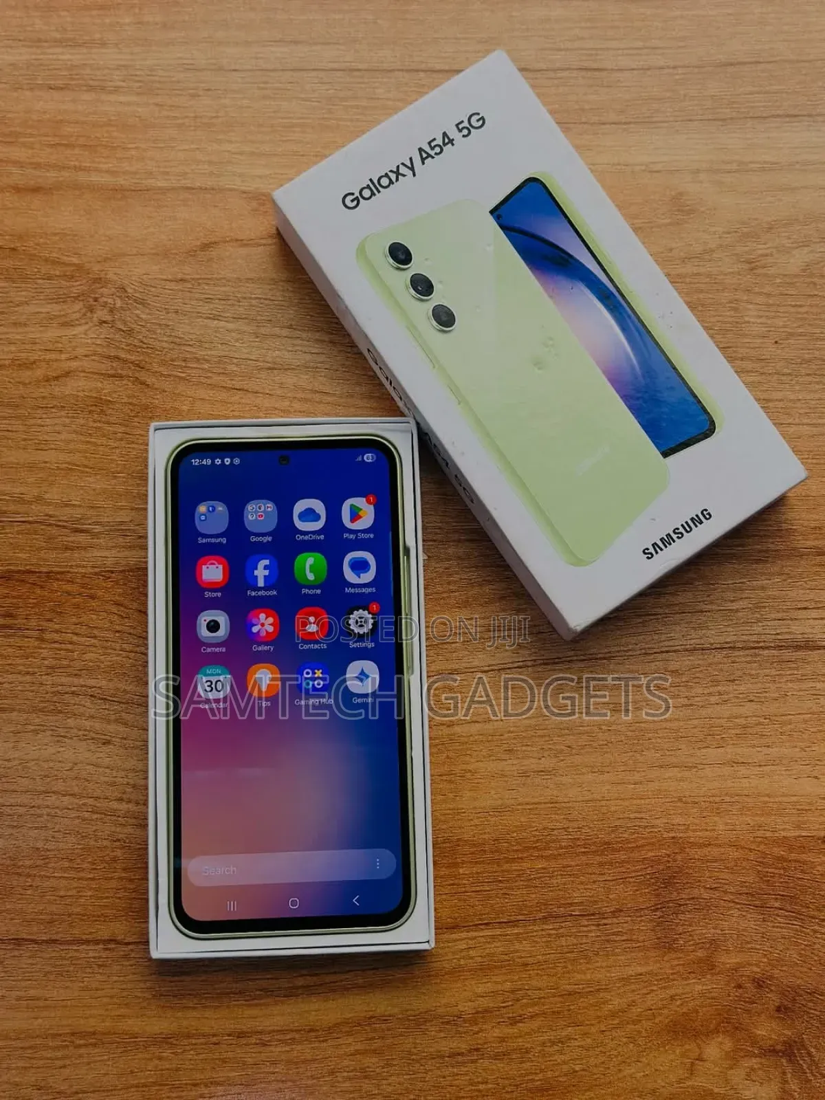 Samsung Galaxy A54 5G 128 GB Yellow