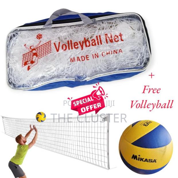 Mikasa Volleyball Net - main view