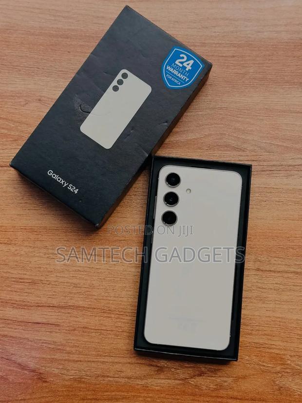 Samsung Galaxy S24 256 GB Gray
