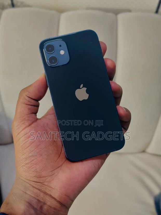 Apple iPhone 12 64 GB Blue - main view