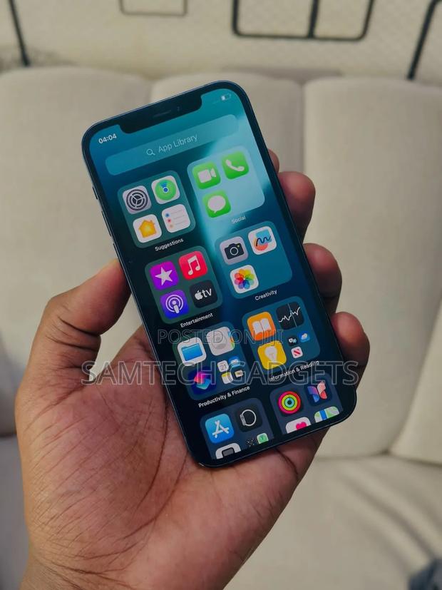 Apple iPhone 12 64 GB Blue - thumbnail 3