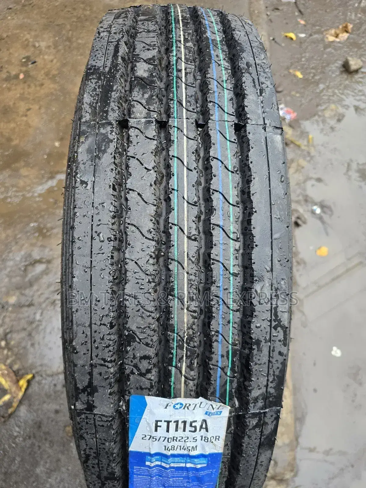 275 /70 R22. 5 Fortune Tyres (Commercial)