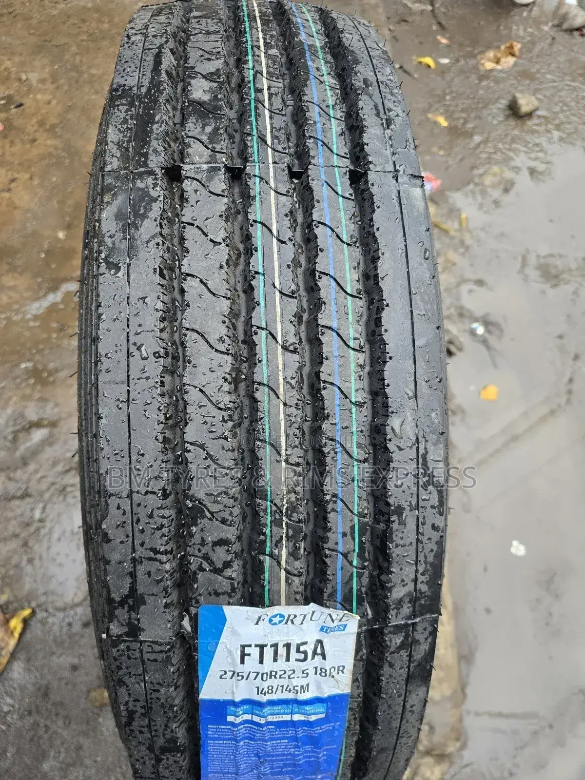 275 /70 R22. 5 Fortune Tyres (Commercial)