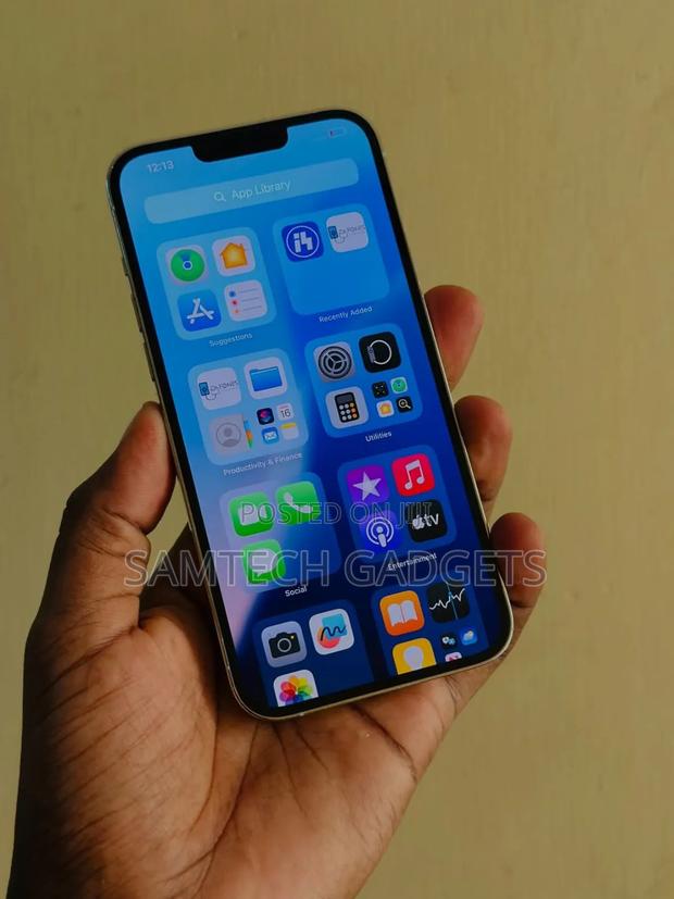 Apple iPhone 13 Pro Max 256 GB Gold - thumbnail 3