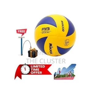 Mva 330 Volleyball +Free Pump