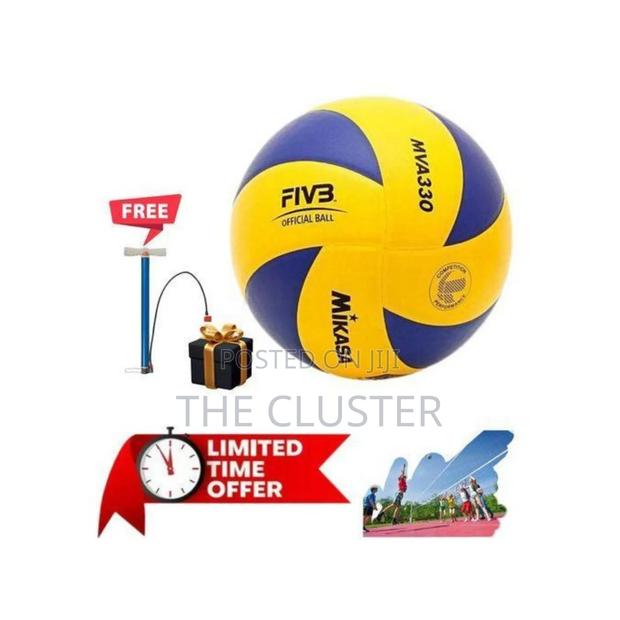 Mva 330 Volleyball +Free Pump
