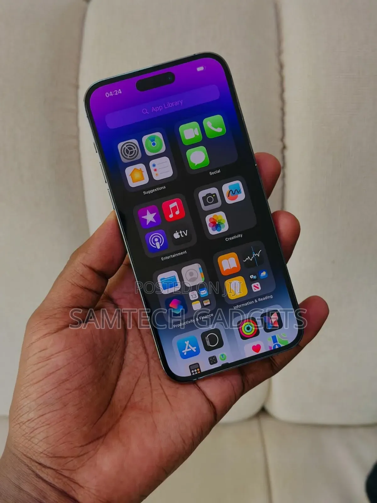 Apple iPhone 14 Pro Max 256 GB Purple