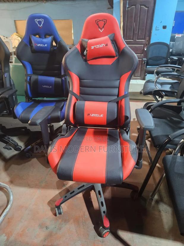 Racing-Style Office Chair). - thumbnail 3