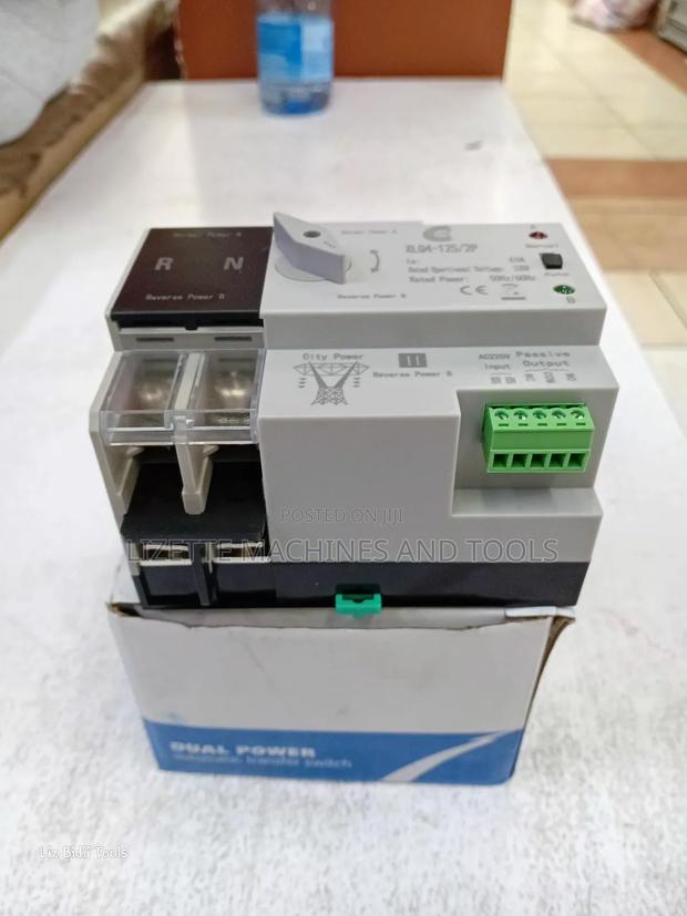 63amps Automatic Change Over Switch 2 Pole - thumbnail 4