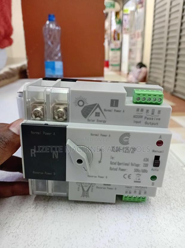 63amps Automatic Change Over Switch 2 Pole - thumbnail 3