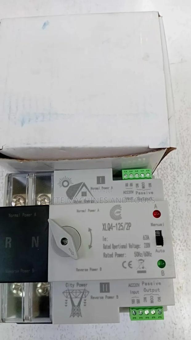 63amps Automatic Change Over Switch 2 Pole - thumbnail 5