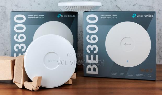 Tp-Link Be3600 Ceiling Mount Tri-Band Wi-Fi 7 Access Point - Tl-Eap723