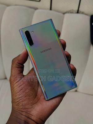 Samsung Galaxy Note 10 5G 256 GB Silver - thumbnail 2