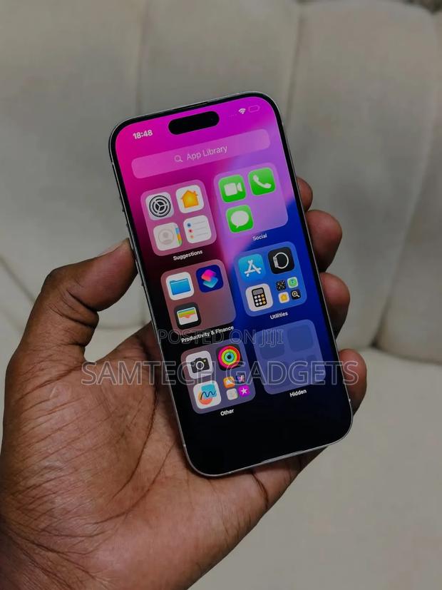 Apple iPhone 15 Pro 128 GB White - thumbnail 3