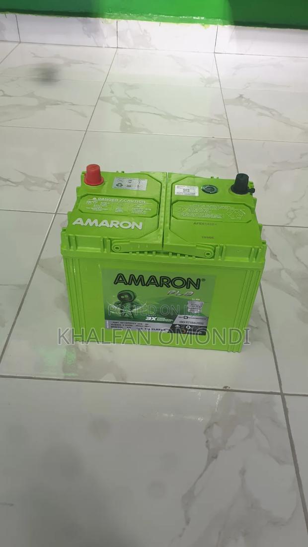 Amaron Ns 70 - thumbnail 2