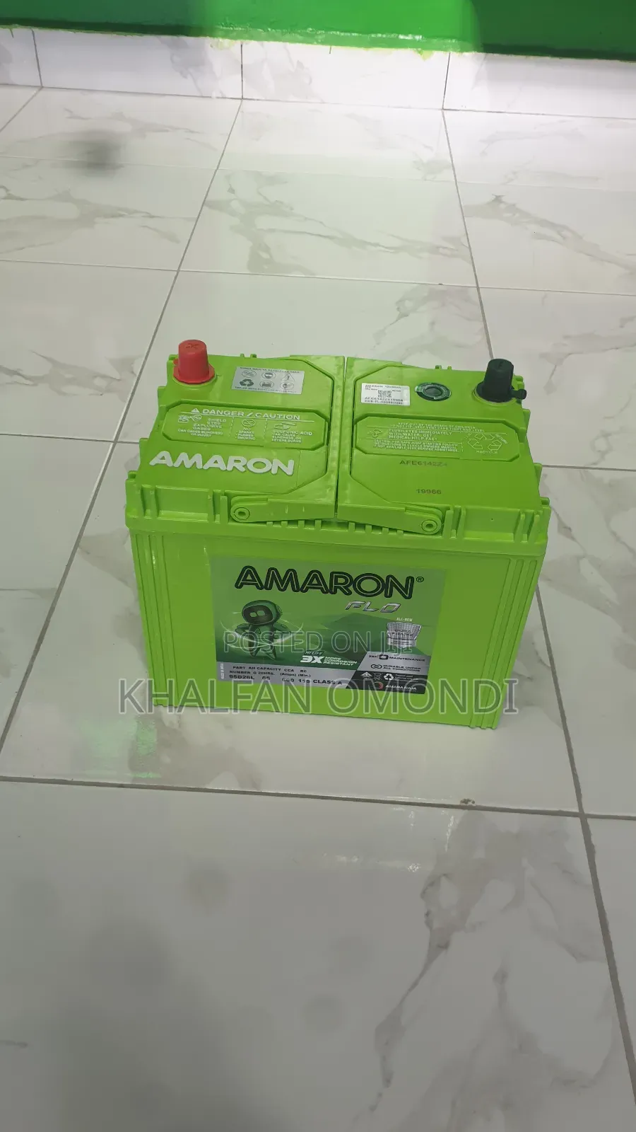 Amaron Ns 70