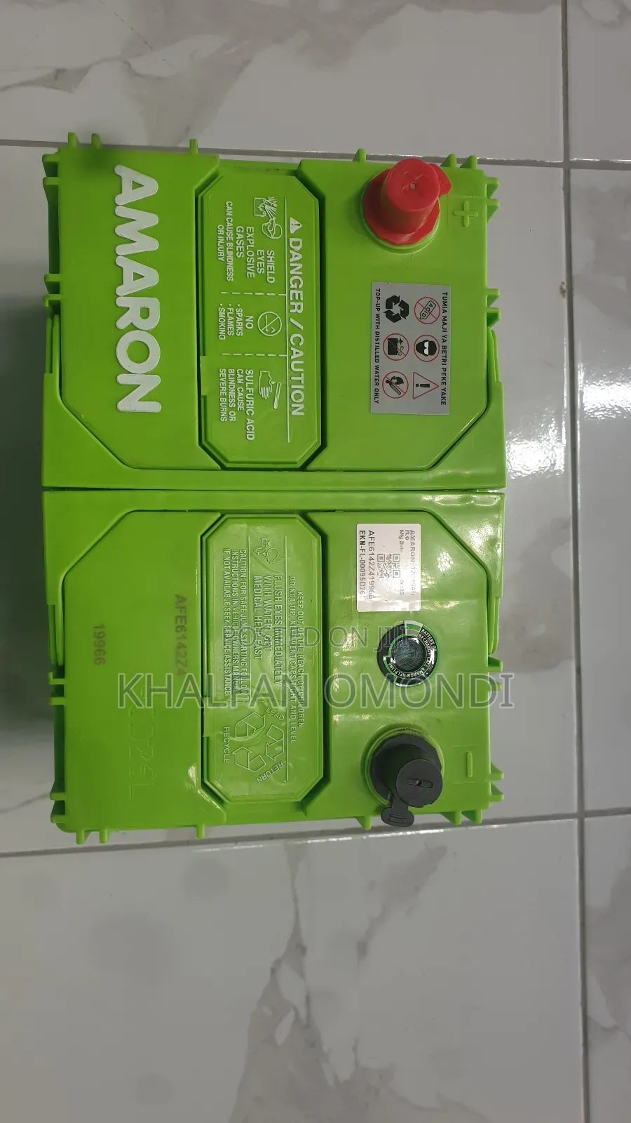 Amaron Ns 70
