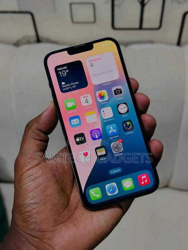 Apple iPhone 13 Pro Max 256 GB Black - thumbnail 3