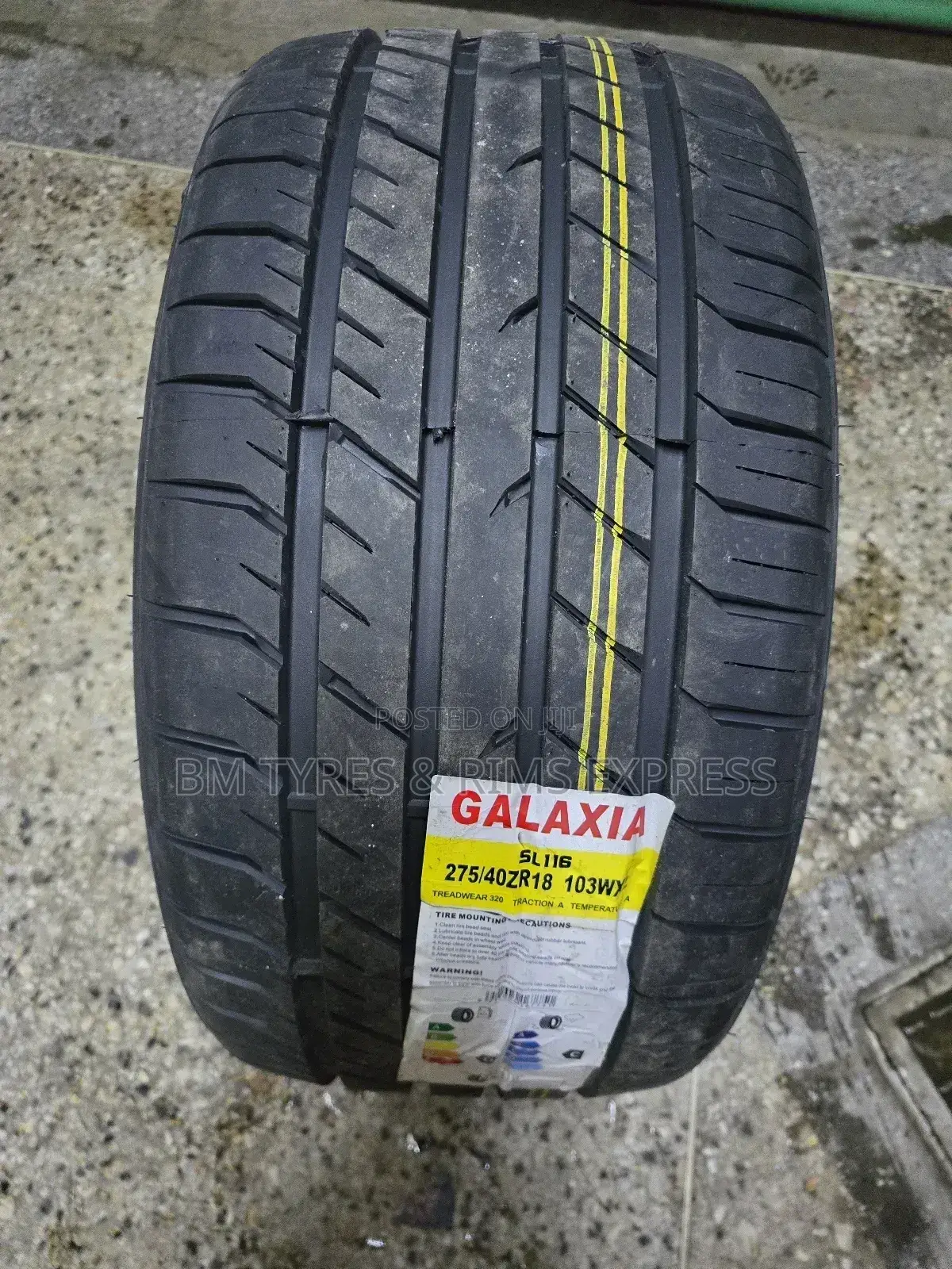 275 /40 R18 Galaxia