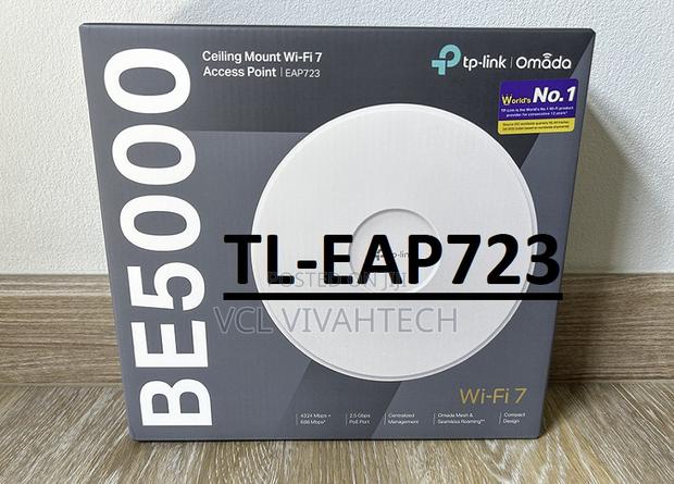 Eap723 Ceiling Mount Wi-Fi 7 Access Point - Tp-Link - main view
