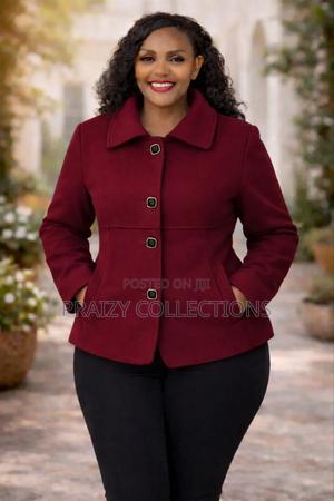 Elegant Turkish Short Coat – Classy Warm - thumbnail 2