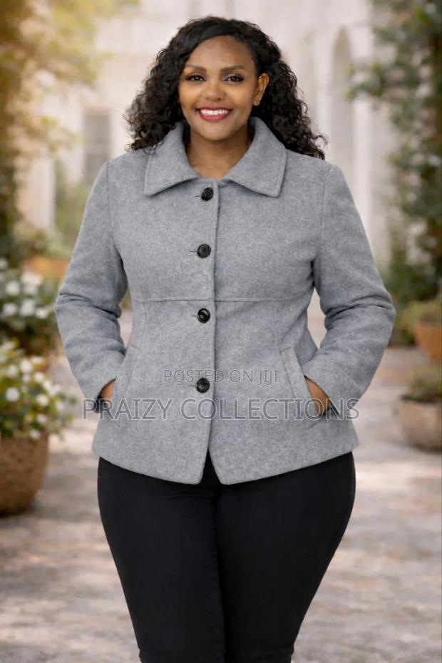 Elegant Turkish Short Coat – Classy Warm - thumbnail 3