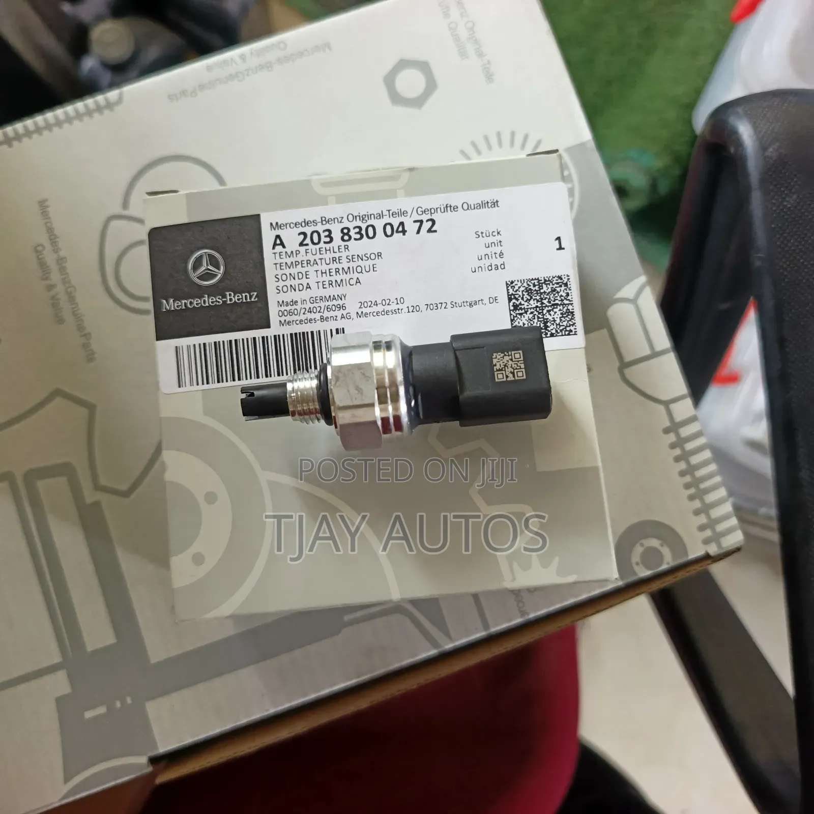 For Mercedes-Benz a/C Temperature Pressure Switch Sensor 