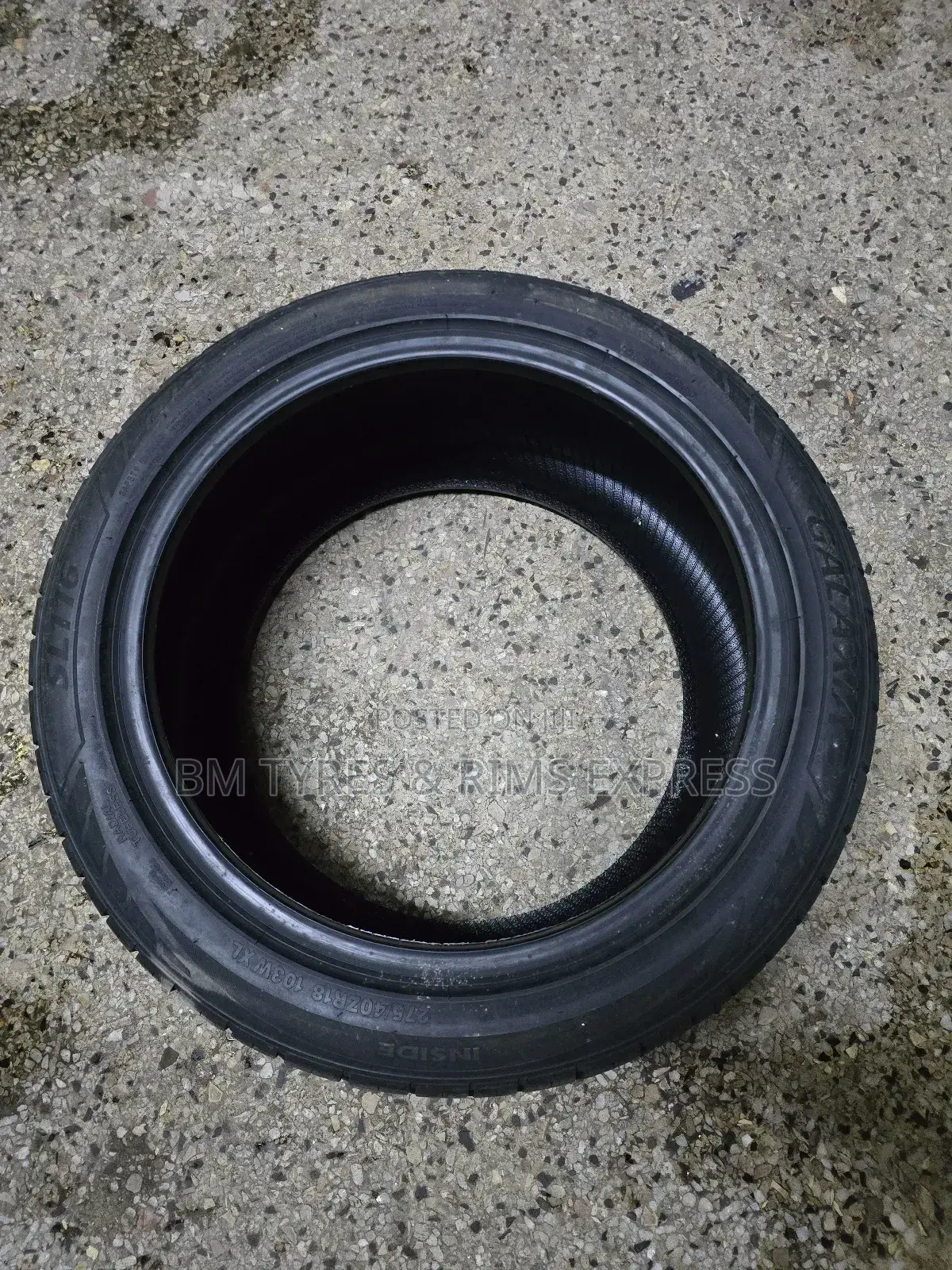 275 /40 R18 Galaxia