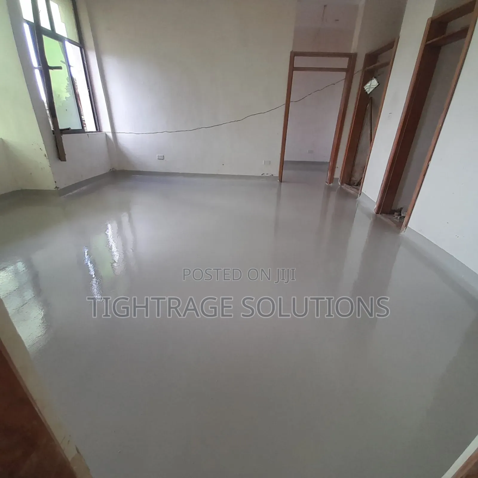 Epoxy Floor Coating — High Build