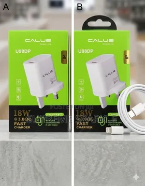 Calus U98dp Smart Live Charger With Ip-Usb Cable. Charger