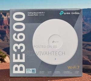 Tp-Link Eap723 Ceiling Mount Wi-Fi 7 Access Point High Perfomance - main view