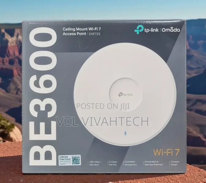 Tp-Link Eap723 Ceiling Mount Wi-Fi 7 Access Point High Perfomance