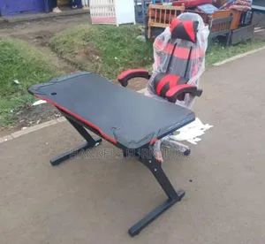 Gaming Chair Gaming Desk Within Ld Lights