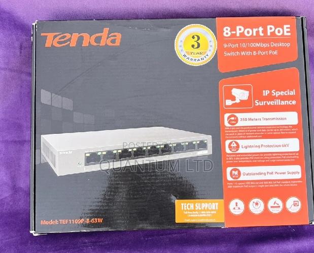 Tenda Teg1109p, 48 Port Gigabit Switch