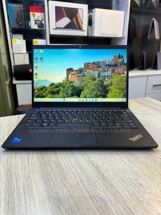 Laptop Lenovo ThinkPad E14 Gen 2 8GB Intel Core i5 SSD 256GB - thumbnail 4