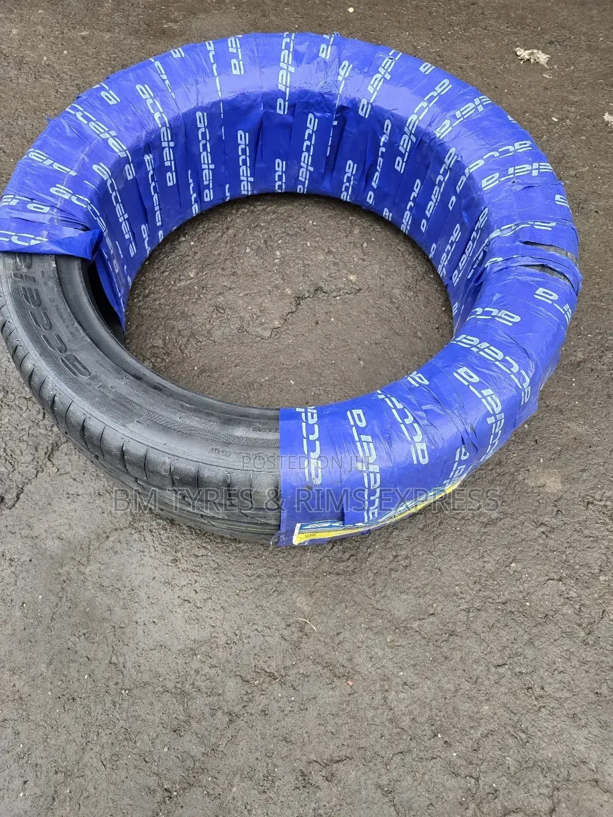 255 /45 R20 Accelela Tyres (Indonesia)