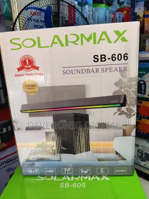 *Solarmax Sb606 2.1 Soundbar