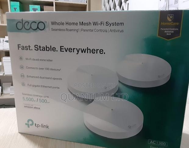 Tp-Link Deco M5 Ac1300 Whole Home Mesh Wi-Fi System (3 Pack)