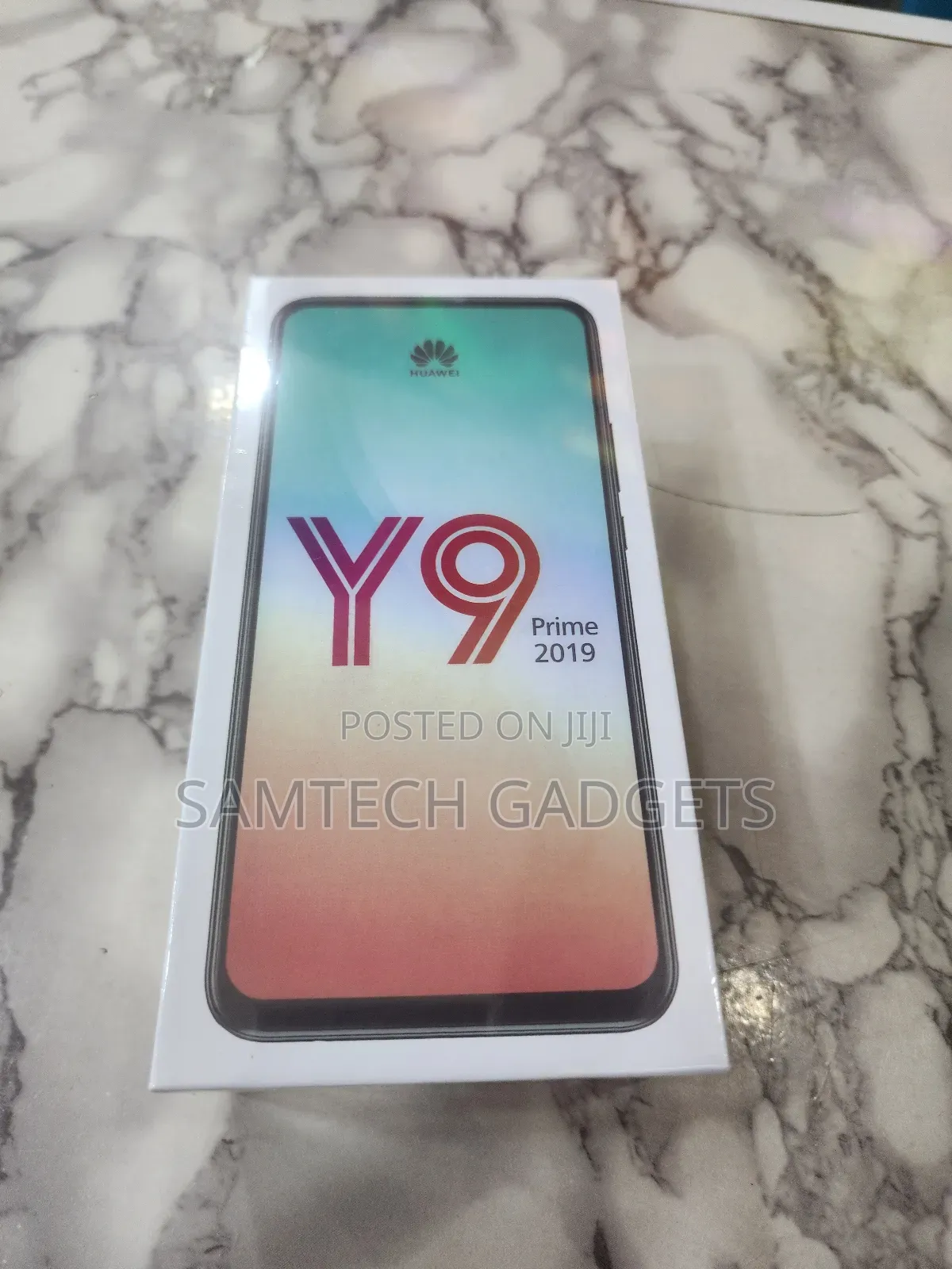 New Huawei Y9 Prime 2019 128 GB Blue