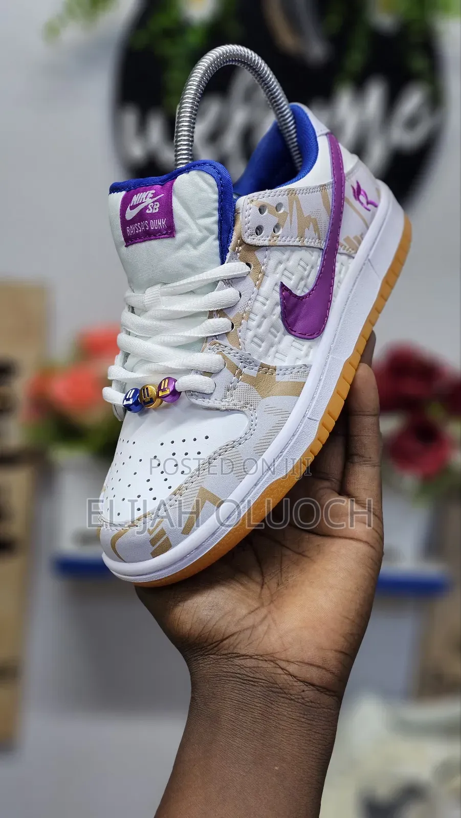 Nike  Sb Dunk Rayssa Leal Sneakers