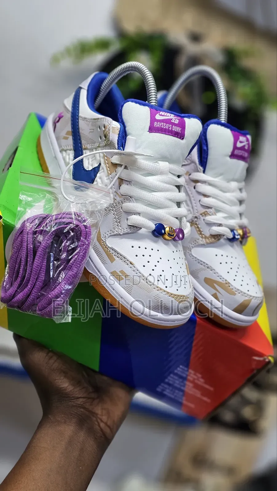 Nike  Sb Dunk Rayssa Leal Sneakers