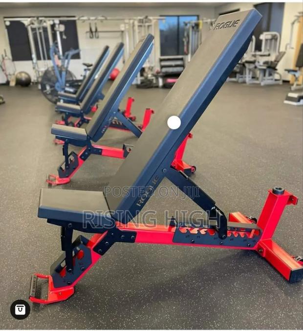 High Performance Gym Bench - main view