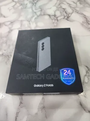 New Samsung Galaxy Z Fold6 512 GB Silver