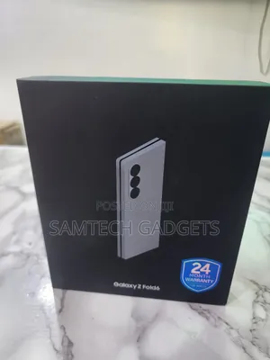 New Samsung Galaxy Z Fold6 512 GB Silver